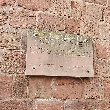 Nideggen, Eifel, Naehe Ruhrsee, Nationalpark Apartmán *