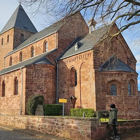 Nideggen, Eifel, Naehe Ruhrsee, Nationalpark Daire *