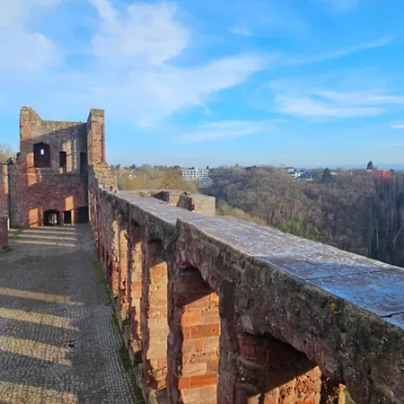 Nideggen, Eifel, Naehe Ruhrsee, Nationalpark *