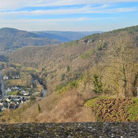 Nideggen, Eifel, Naehe Ruhrsee, Nationalpark Daire Nideggen