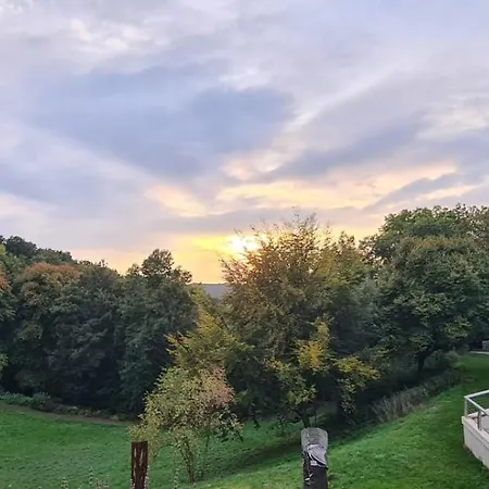 Nideggen, Eifel, Naehe Ruhrsee, Nationalpark * 尼蒂戈恩