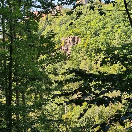Nideggen, Eifel, Naehe Ruhrsee, Nationalpark Daire Nideggen