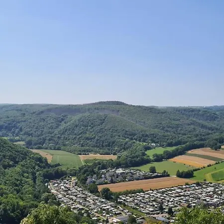 Nideggen, Eifel, Naehe Ruhrsee, Nationalpark Nideggen