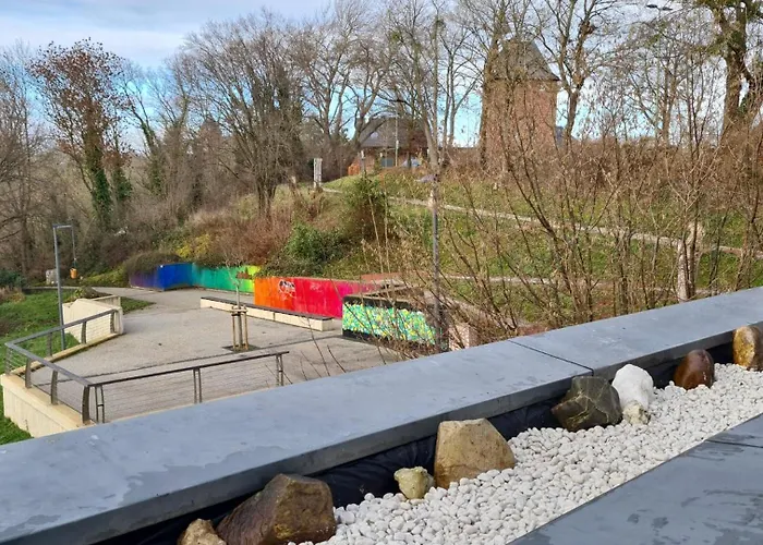 Nideggen, Eifel, Naehe Ruhrsee, Nationalpark 公寓