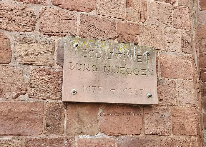 Nideggen, Eifel, Naehe Ruhrsee, Nationalpark Apartmán *