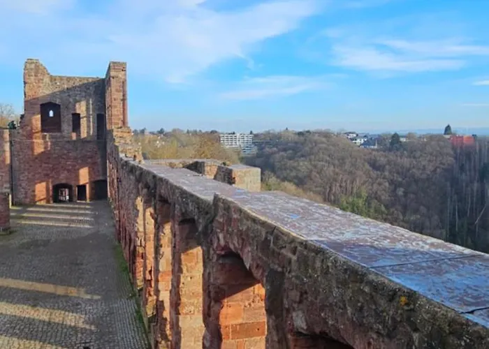 Nideggen, Eifel, Naehe Ruhrsee, Nationalpark *