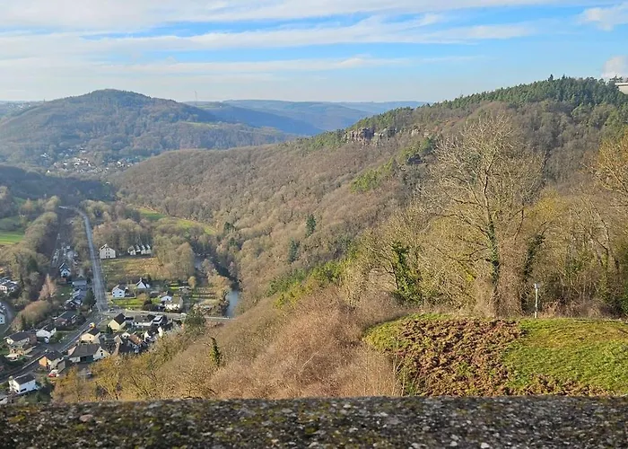 Nideggen, Eifel, Naehe Ruhrsee, Nationalpark 公寓 尼蒂戈恩