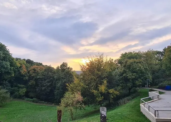 Nideggen, Eifel, Naehe Ruhrsee, Nationalpark * 尼蒂戈恩