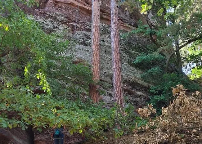 Nideggen, Eifel, Naehe Ruhrsee, Nationalpark Apartmán